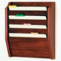 Vertex 4 Pocket Legal Size File Holder in Mahogany VE946915